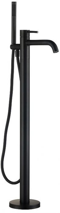 Смеситель для ванны AQUAme Siena AQM6218MB цвет Черный матовый
