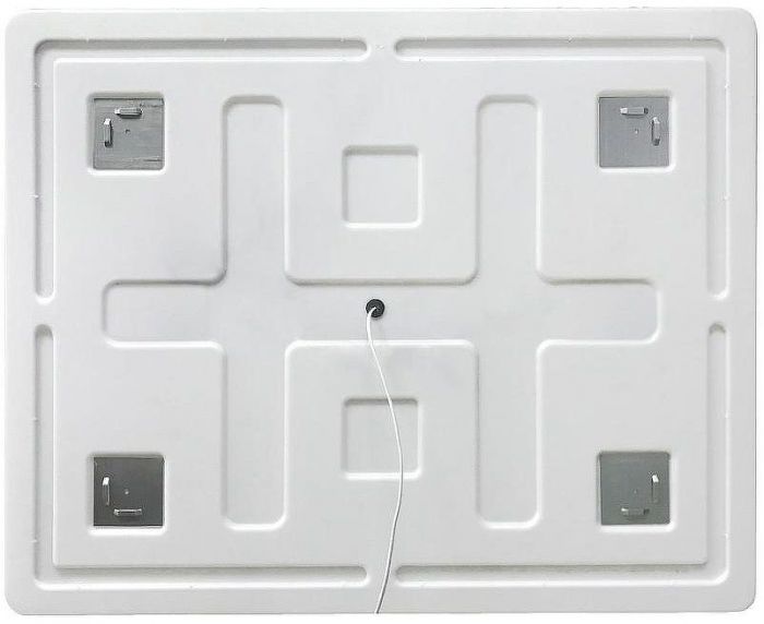 Зеркало BelBagno SPC-GRT-1200-800-LED-TCH-WARM с подсветкой с подогревом с сенсорным выключателем