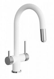 Смеситель для кухни Florentina Маэстро 337.03Н.2123.207 цвет Монблан