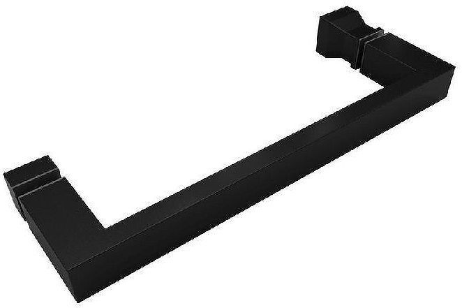 Душевая кабина Black&White Galaxy 8002900 с гидромассажем профиль Черный задняя стенка Белая