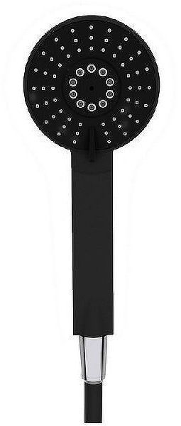 Душевая кабина Black&White Galaxy 8002900 с гидромассажем профиль Черный задняя стенка Белая