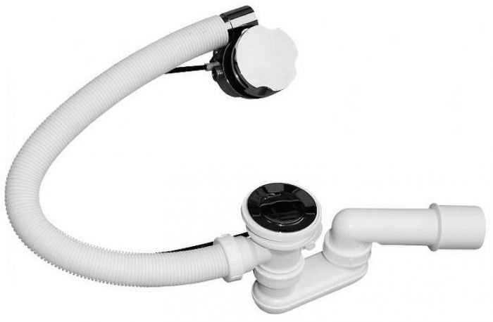 Слив-перелив Rav Slezak NP0002/1000 Хром/Белый