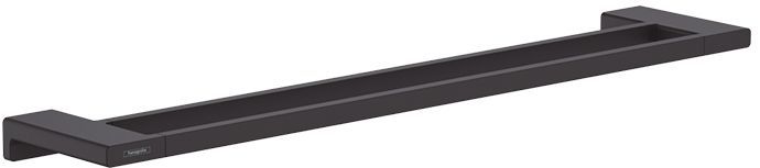 Hansgrohe AddStoris Полотенцедержатель двойной 64.8см., цвет: черный матовый