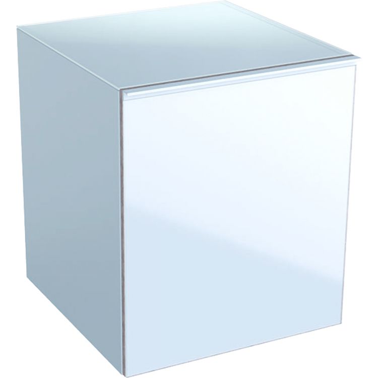 Боковой шкафчик Geberit Acanto , 45x48, белый [500.618.01.2]