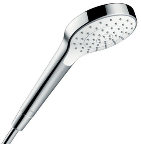 Hansgrohe Croma Select S 1j Ручной душ 11см, цвет: белый/хром