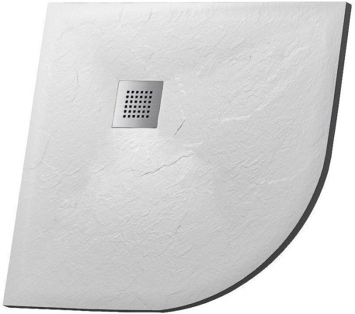 Душевой поддон из искусственного камня Grossman Strong 100x100 GR-S1100100 Белый