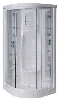 Душевая кабина Aquanet Fiji матовое стекло, без г/м