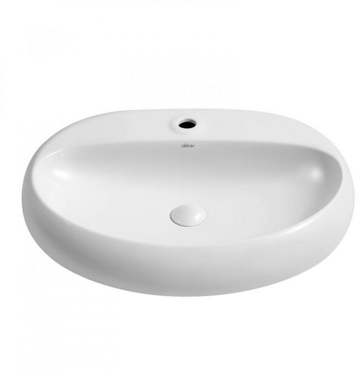 Раковина Abber Bequem 64 AC2112 Белая