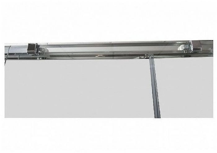 Душевой уголок Aquanet Delta NPE1131 160х80 273608 профиль Хром стекло прозрачное