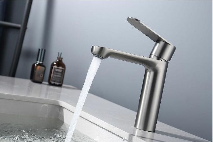 Смеситель для раковины Splenka S222.10.09 Графит матовый