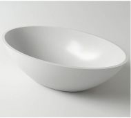 Раковина-чаша Holbi Dione 59 1.02.006.11.1 Белая матовая