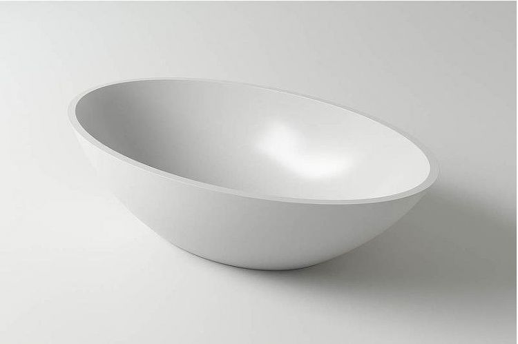 Раковина-чаша Holbi Dione 59 1.02.006.11.1 Белая матовая