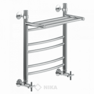 Полотенцесушитель Ника ЛД (г2) ВП-50/50/56 с полочкой водяной