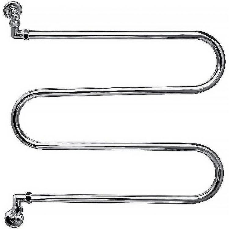 Водяной полотенцесушитель Margaroli Vento 400CR Хром Водяной полотенцесушитель Margaroli Vento 400CR Хром