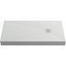 Душевой поддон из искусственного камня Creto Ares 100x80 1-0028 Белый