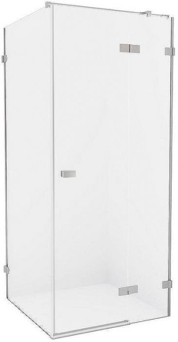 Душевой уголок New Trendy Avexa Chrome 90х110 R EXK-1476 профиль Хром стекло прозрачное