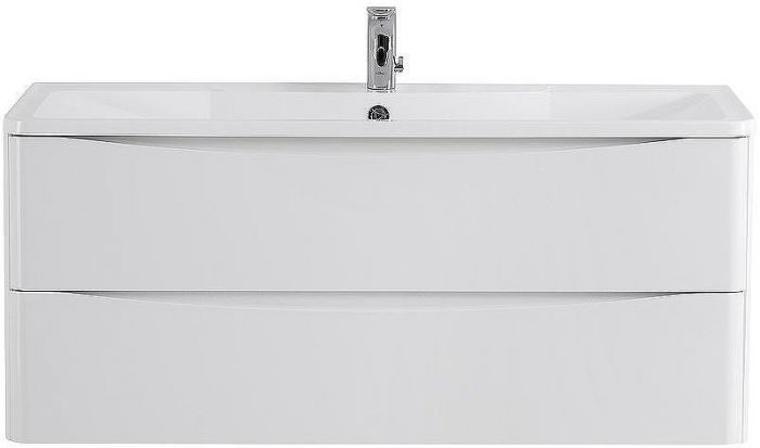 Тумба под раковину BelBagno 120 ACQUA-1200-2C-SO-BL подвесная Bianco Lucido