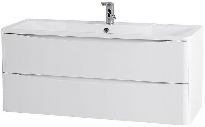 Тумба под раковину BelBagno 120 ACQUA-1200-2C-SO-BL подвесная Bianco Lucido