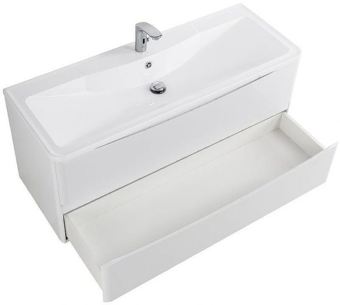 Тумба под раковину BelBagno 120 ACQUA-1200-2C-SO-BL подвесная Bianco Lucido