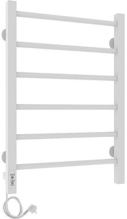 Электрический полотенцесушитель Laris Феличия ЧК6 400х600 L 73207587 Белый муар