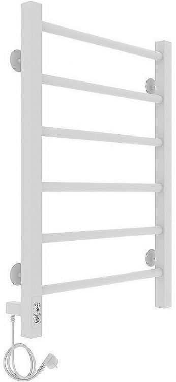 Электрический полотенцесушитель Laris Феличия ЧК6 400х600 L 73207587 Белый муар