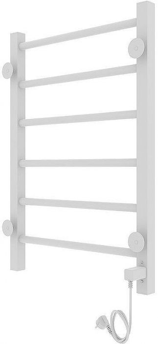Электрический полотенцесушитель Laris Феличия ЧК6 400х600 L 73207587 Белый муар