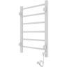 Электрический полотенцесушитель Laris Феличия ЧК6 400х600 L 73207587 Белый муар