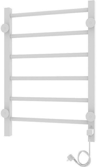 Электрический полотенцесушитель Laris Феличия ЧК6 400х600 L 73207587 Белый муар