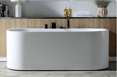 Акриловая ванна Abber 170х78 AB9310 без гидромассажа