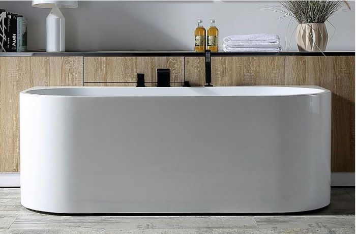 Акриловая ванна Abber 170х78 AB9310 без гидромассажа