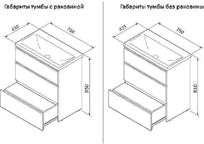 Тумба под раковину AM.PM Gem S 75 M91FSX0752OF Светлый дуб