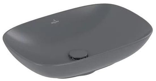 Раковина-чаша Villeroy&Boch Loop & Friends 56 4A4901I4 цвет Graphite