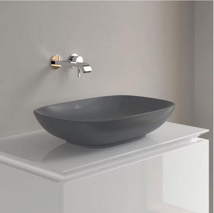 Раковина-чаша Villeroy&Boch Loop & Friends 56 4A4901I4 цвет Graphite
