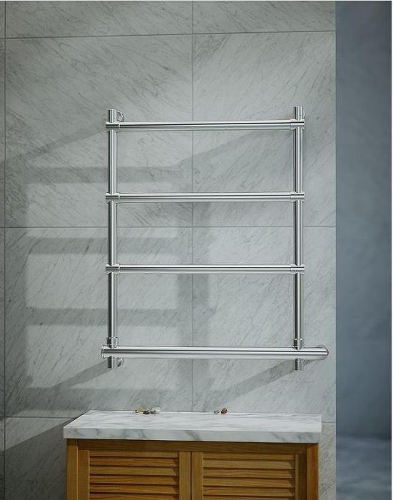 Электрический полотенцесушитель Margaroli Sole 542-4 BOX 5424704CRNB Хром