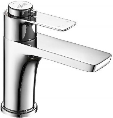 Смеситель для раковины Rossinka RS50-11 с термостатом Хром