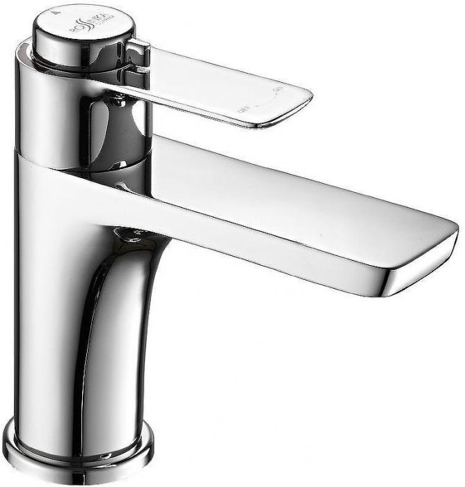 Смеситель для раковины Rossinka RS50-11 с термостатом Хром