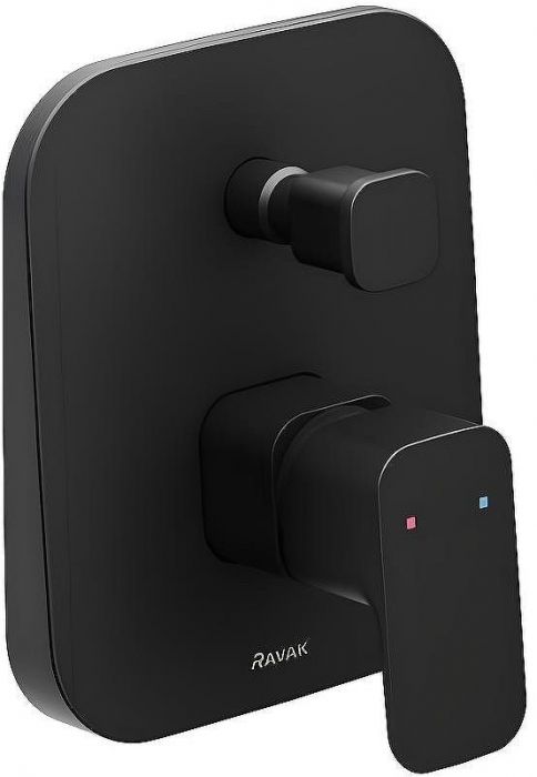 Смеситель для душа Ravak 10° Free black-TD F 061.20 X070156 Черный матовый