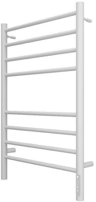 Электрический полотенцесушитель Terminus Аврора П8 500х800 КС 9003 4670078527486 цвет Белый матовый