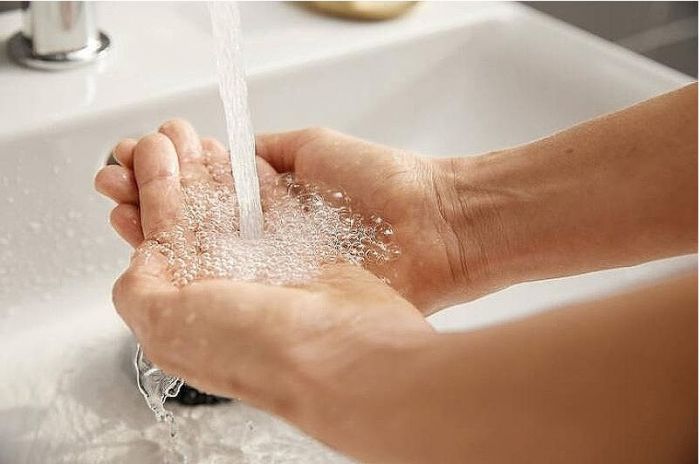Смеситель для раковины Hansgrohe Rebris E 72560000 Хром