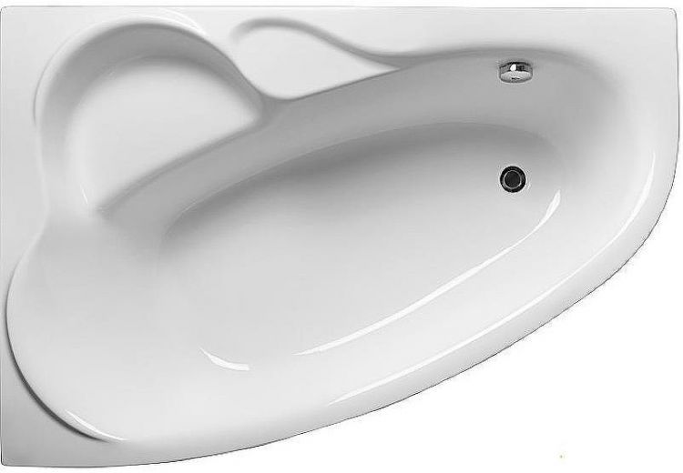 Акриловая ванна Relisan Ariadna 150x100 L Гл000000533 без гидромассажа