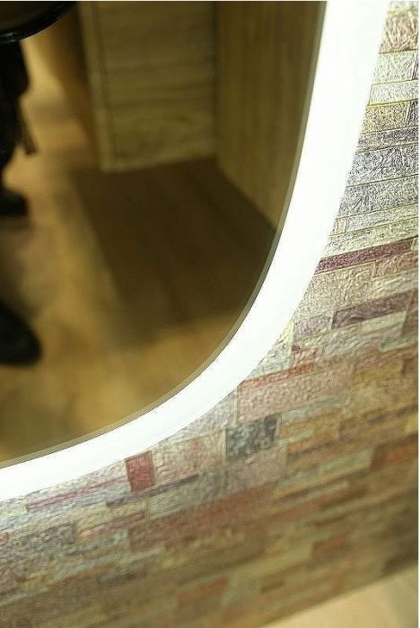 Зеркало Art&Max Forli AM-For-700-1500-DS-F с подсветкой с сенсорным выключателем