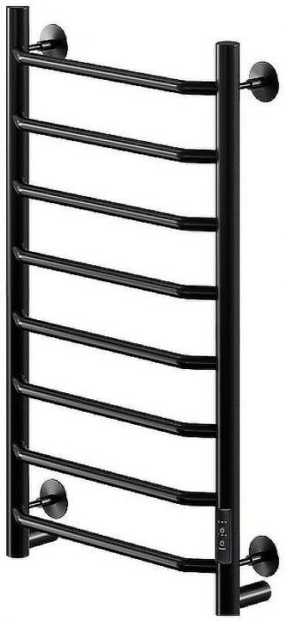 Электрический полотенцесушитель Comfysan Scola EC-8 80x40 016968 Черный матовый