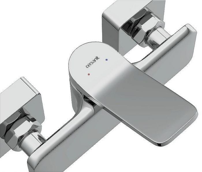 Смеситель для душа Cersanit Odra 63052 Хром