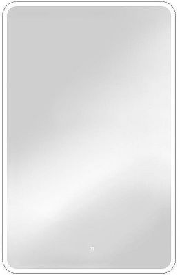 Зеркало Континент Glamour 700х1200 ЗЛП236 с подсветкой с сенсорным выключателем