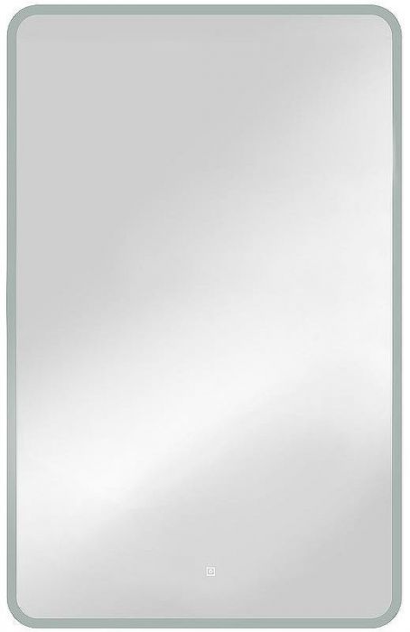 Зеркало Континент Glamour 700х1200 ЗЛП236 с подсветкой с сенсорным выключателем