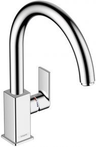 Hansgrohe Vernis Shape M35 Смеситель для раковины, однорычажный, излив 260 мм, цвет: хром