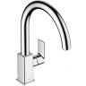 Hansgrohe Vernis Shape M35 Смеситель для раковины, однорычажный, излив 260 мм, цвет: хром
