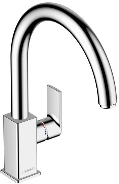 Hansgrohe Vernis Shape M35 Смеситель для раковины, однорычажный, излив 260 мм, цвет: хром