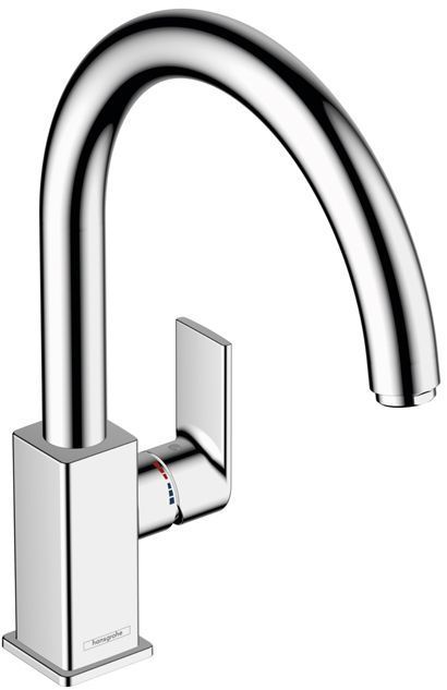 Hansgrohe Vernis Shape M35 Смеситель для раковины, однорычажный, излив 260 мм, цвет: хром