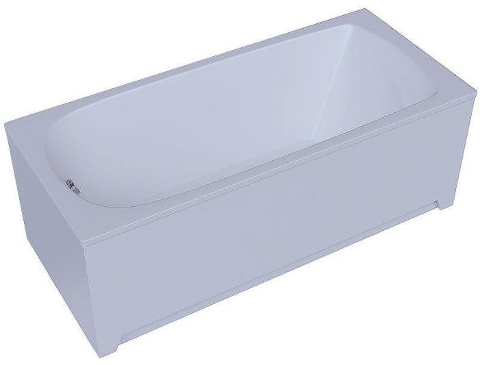 Акриловая ванна Aquatek Eco-friendly Ника 150x75 NIK150-0000001 без панелей, каркаса и слив-перелива